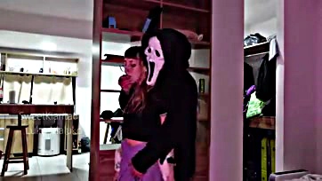 Ghostface anally creampies my gaping asshole