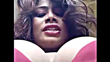 Bangladeshi model's raunchy, busty show gets hot