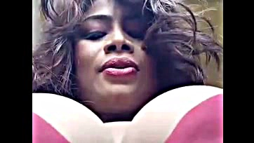 Bangladeshi model's raunchy, busty show gets hot