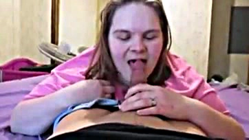 BBW Lexi gets a deep cock and facial