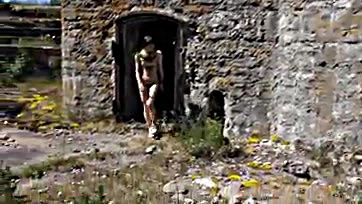 Abandoned base gets ravaged by explicit, hardcore nudity