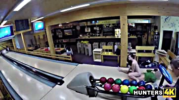 A stranger molests a teen girl at bowling alley