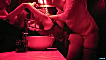 Club hookups involve rough sex and oral pleasure