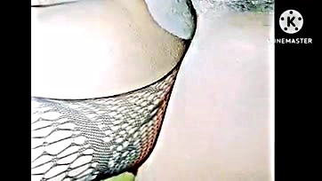 Indian auntie's hairy crotch gets brutally fingered