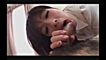 Shoko's intense blowjob culminates in explosive ejaculation