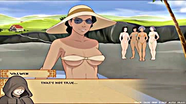 Kuvira gets naughty on a milf beach, hardcore sex