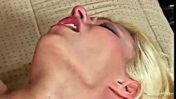 Milf gets pounded by stepson's big cock