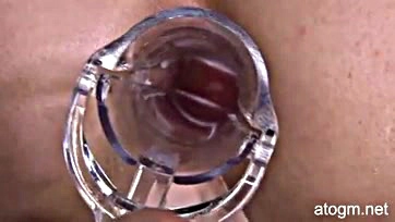 Japanese girl gets anal speculum, explicit content ensues