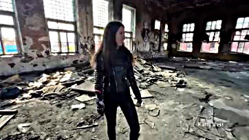 Fucked hard in an abandoned place with a chick