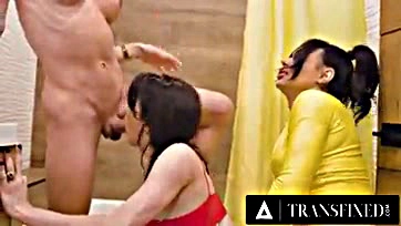 Young woman brutally ravaged at raunchy Indian web series