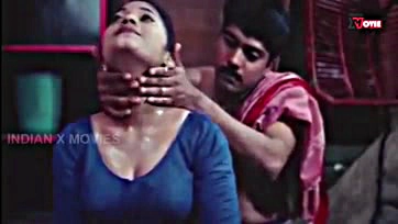 Watchman's oily fingers stimulate Mallu's passionate desires