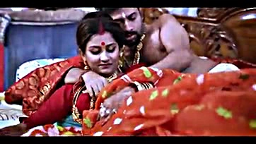 Fucking hot wife Sudipa in saree gets nasty