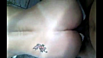 Amateur anal sex released by a horny Loirinha