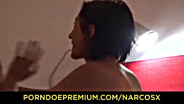 Colombian amateur Luna gets brutally fucked and swallows cum