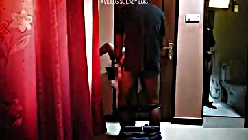 Delivery guy screws wife in hotel room fantasy