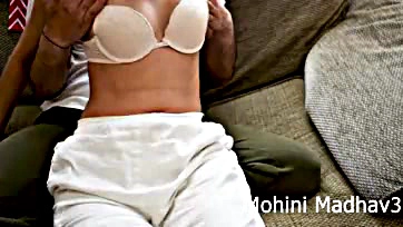 Indian aunt seduces man, speaks Hindi, has rough sex