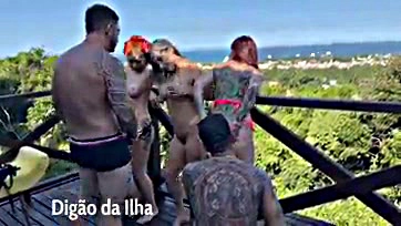 Orgy outdoors with hottest pornstars on Xvideos