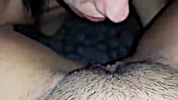 Lesbian couple engages in oral sex and orgasm