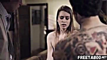 Jill Kassidy's taboo tryst with stepbro and dad