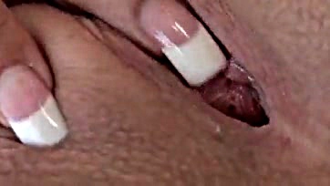 Kira's holes get creampie-filled with cum