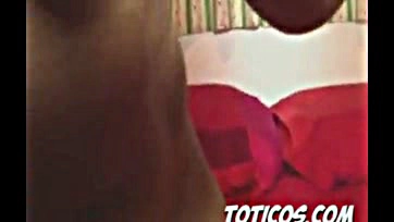 Young Dominican teen Natacha gets naughty in explicit video