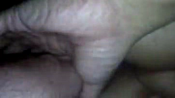 Friend's wife got an anal creampie from him