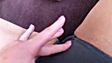 Wet pussy and orgasmic leg jerking described