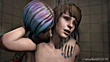 Max and Chloe's explicit lesbian sex fest unfolds