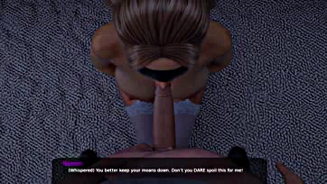 Adults play explicit 3D sex games