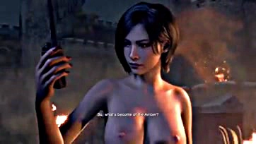 Fucking Ada Wong's secret mission gets very exposed