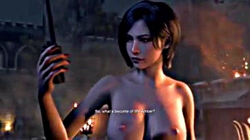 Fucking Ada Wong's secret mission gets very exposed