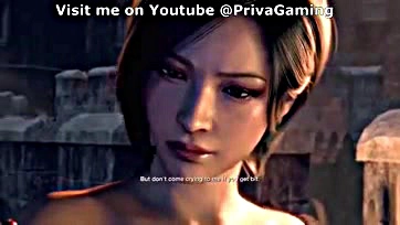 Fucking Ada Wong's secret mission gets very exposed