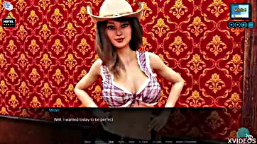 Fuckin' hot cowgirl, let's get wild tonight