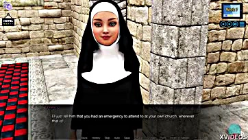 Freaky naked nuns get my horny engine started