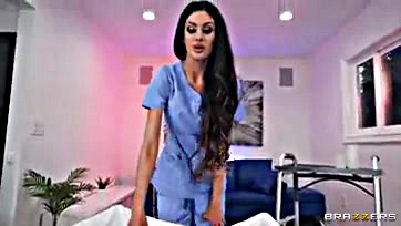 Nurse Jamie's hot sex scenes are pure ecstasy