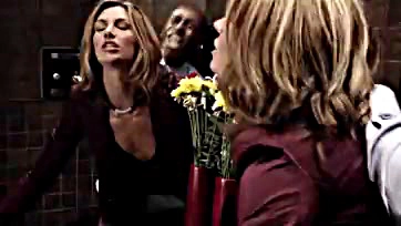 Don Cheadle and Dawn Olivieri get freaky in bathroom