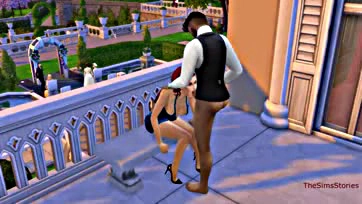 The groom cheats on his fiancée with a mistress