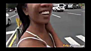 A Filipino woman offers her vagina to a tourist