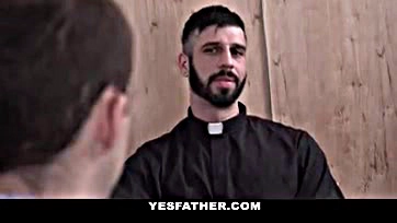 Priest penetrates boy's virgin anus for first time