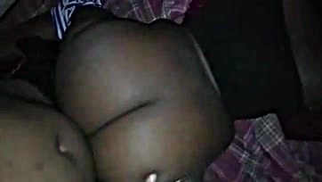 Jamaican woman takes dick doggystyle, thick and fat