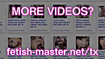 Japanese fetish site features explicit oral and intimate acts