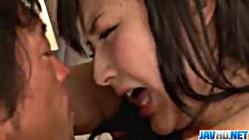 Megumi Haruka's Asian oral sex is extremely impressive