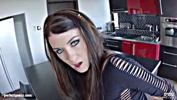 Misha Cross receives intense anal penetration