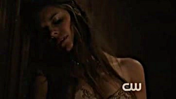 Caitlin Stasey's Reign scene features explicit solo action