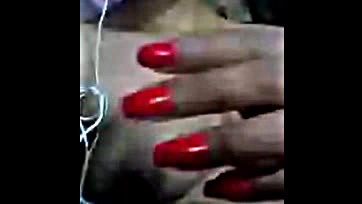 Rakhi shows breasts, vulva in video call