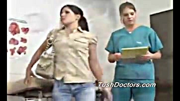 Penelope consults doctor about her genital examination