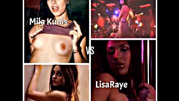 Mila Kunis beats LisaRaye in celebrity fantasy sex game