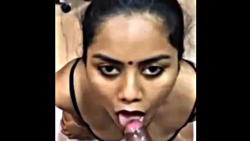 Indian oasi das gives mind-blowing oral sex