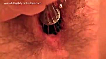 Extreme vaginal insertion with large and hairy elements