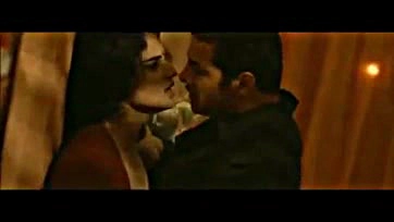 Kangana and John's intense, passionate kiss was hot